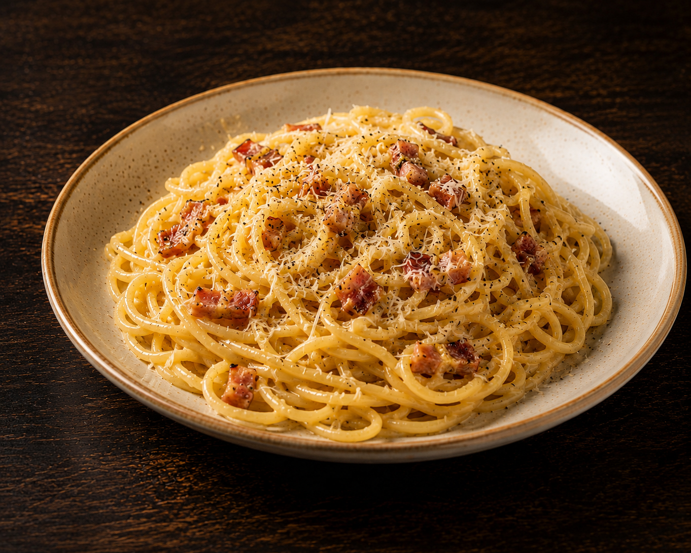 Spaghetti bestellen